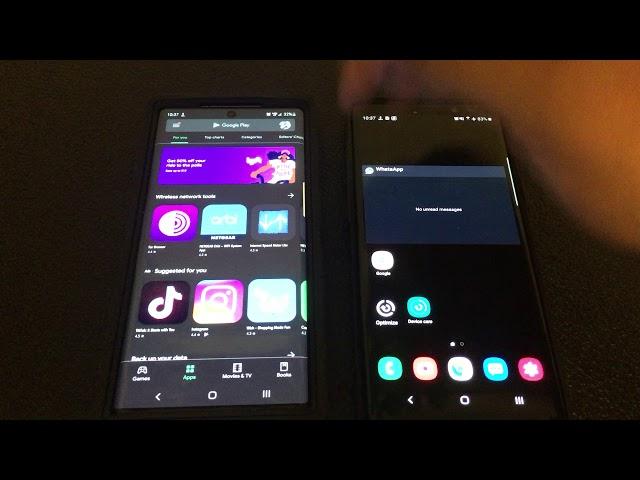 Samsung Split Screen App Pair 2020 Android 10 / UI Version 2.5