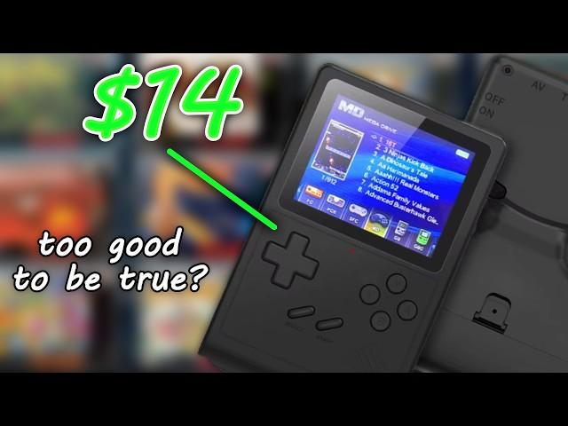 6 Cheap Retro Handhelds from AliExpress & Wish