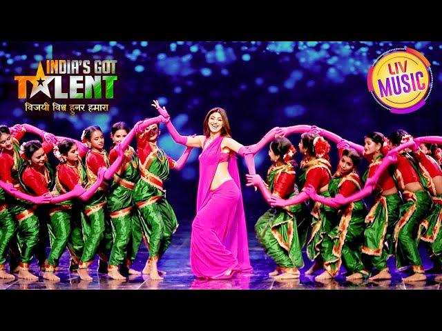 Shilpa ने किया Golden Girls के साथ Perform | India's Got Talent S10 | Unstoppable Jazba