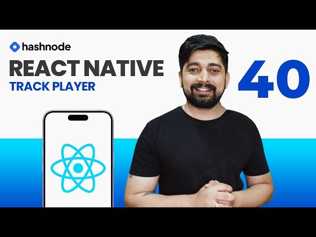 React native track player | reading docs