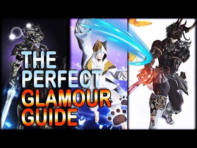 Get Ready to Glam Up - The FF14 Glamour Guide you need (3 minutes)