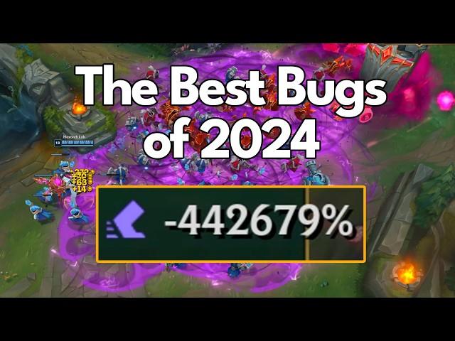 The 24 Best Bugs of 2024!