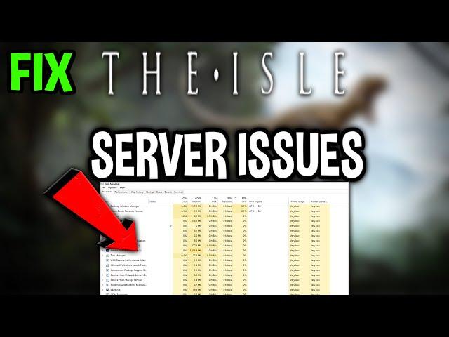 The Isle  – How to Fix Can't Connect to Server – Complete Tutorial