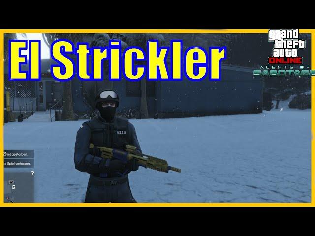 Neues Militärgewehr!! El Strickler - Kauf und Test - GTA Online Agents of Sabotage DLC