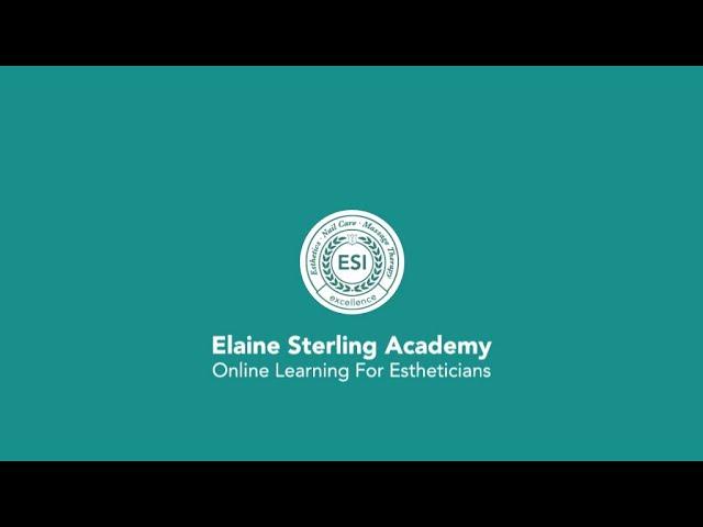 Opening & Closing Rituals - Elaine Sterling Academy Online Learning For Estheticians