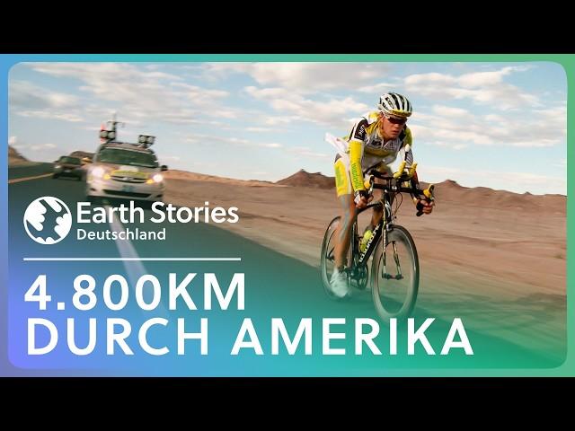 Christoph Strassers "Race Across America" | Ganzer Film | Earth Stories Deutschland