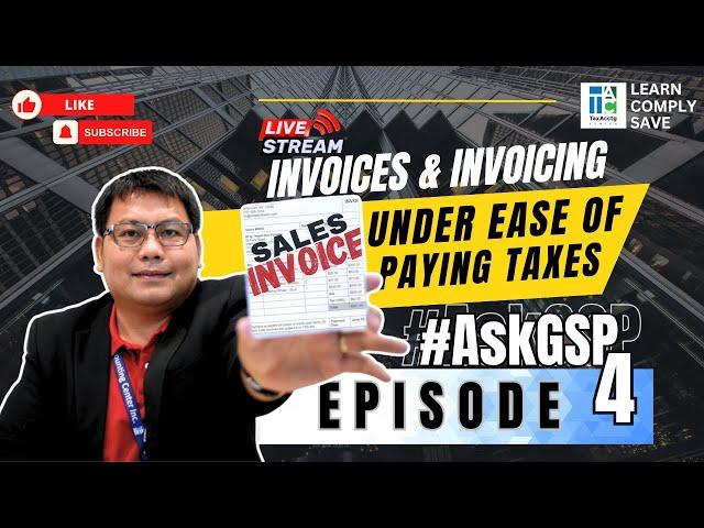 UNDERSTANDING INVOICES AND INVOICING UNDER EOPT | Free Live Webinar | TaxAcctgCenterInc