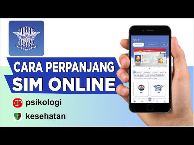 CARA PERPANJANG SIM A SIM C ONLINE 2025 | PERPANJANGAN SIM ONLINE 2025 | DIGITAL KORLANTAS