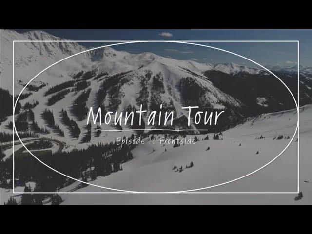 Arapahoe Basin Mountain Tour 1: Frontside