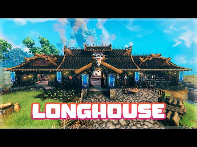 How to Build the Ultimate Longhouse | Valheim