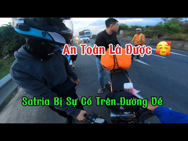 Satria Bị Sự Cố Trên Đường Về Trong Chuyến Đi Đà Nẵng / Phần 2