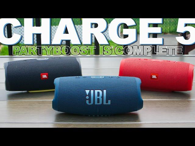 JBL Charge 5 Review - A Sound Upgrade