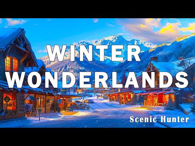 15 Best Winter Wonderlands To Visit In 2024 | Winter Travel Guide