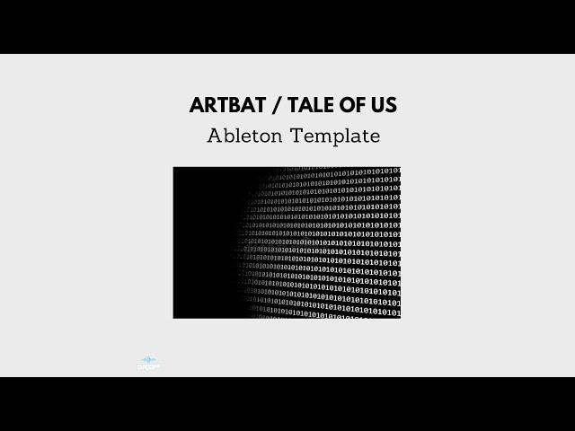 Artbat / Tale OF Us Style Ableton Template 2020