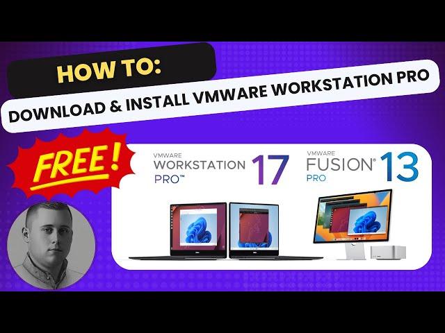 How to DOWNLOAD & Install VMWARE WORKSTATION Pro for FREE