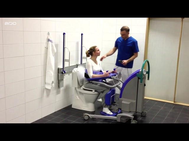 Sara Plus demonstration video | Patient Handling | Arjo Global