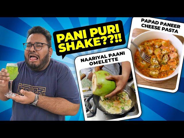 INDIAN FOOD VIDEOS JUST KEEP GETTING WORSE!| Roast | Shivam Trivedi