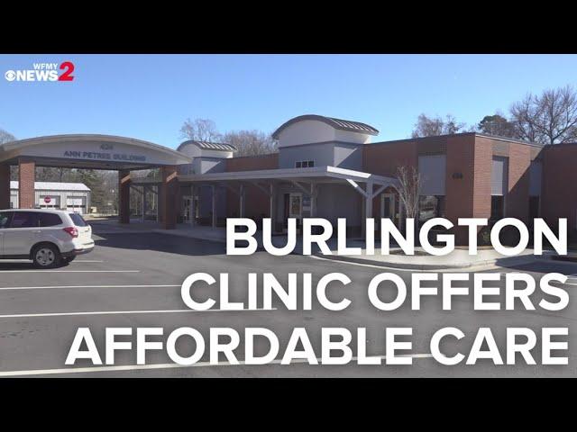 Burlington health clinic offers affordable care to people without insurance