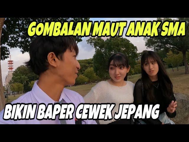 GOMBALIN GADIS JEPANG CANTIK BIKIN BAPER AUTO LANGSUNG LAMAR