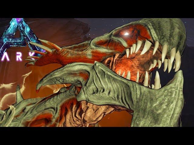 I DIDN'T KNOW!! ALPHA KING SURFACE REAPER ATTACK!  - (17) Ark Aberration Gameplay