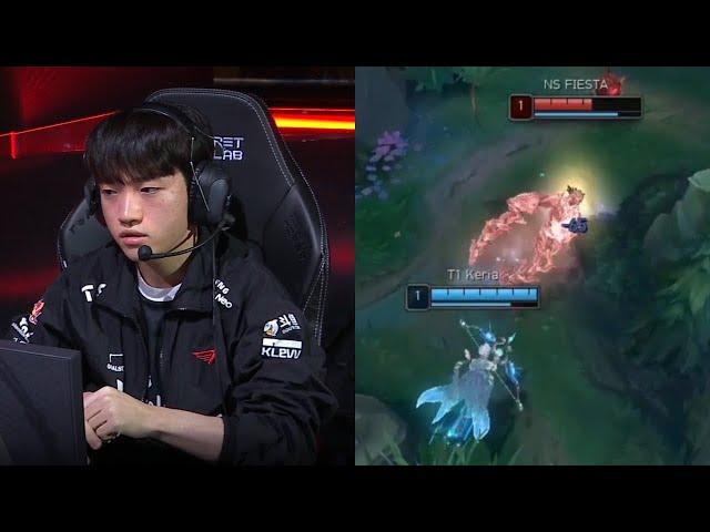 Today on Keria Playing ADCs as Supports - T1 vs NS Highlights  - LCK Spring 2023