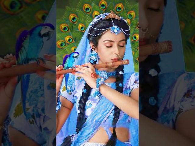 Radha Krishna Status Video  Radha Krishna Love Status️ #radhakrishna