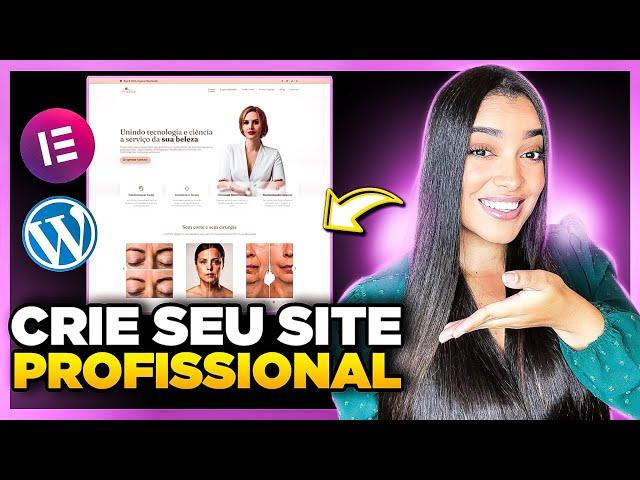 Como Criar um SITE NO WORDPRESS com Elementor 2024 [Criar Site Profissional Multipage Passo a Passo]