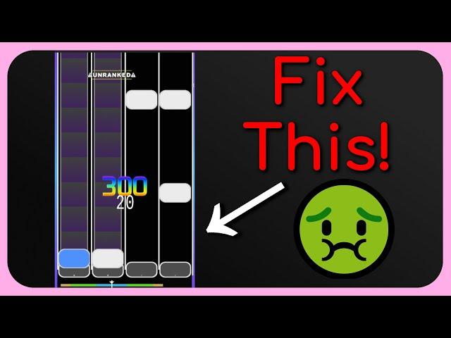 15 MARVELOUS skinning tricks for osu!mania