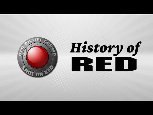 The History of Red Digital Cinema Camera