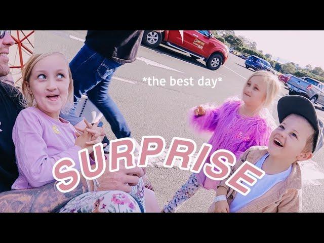 BIG SURPRISE DAY FOR THE KIDS! (BEST DAY) *AUSSIE MUM VLOGGER*