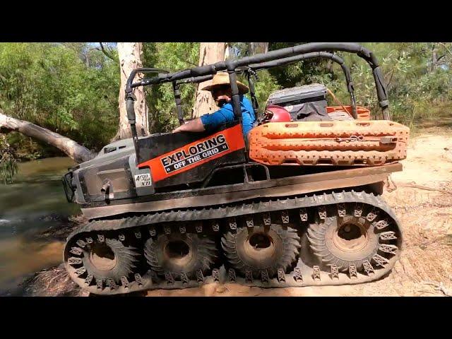 Johno & Rick give us a rundown of Johno's Argo 8x8