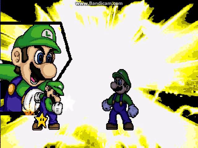 MUGEN Super Firey(WIP) & Silly Luigi Showcase