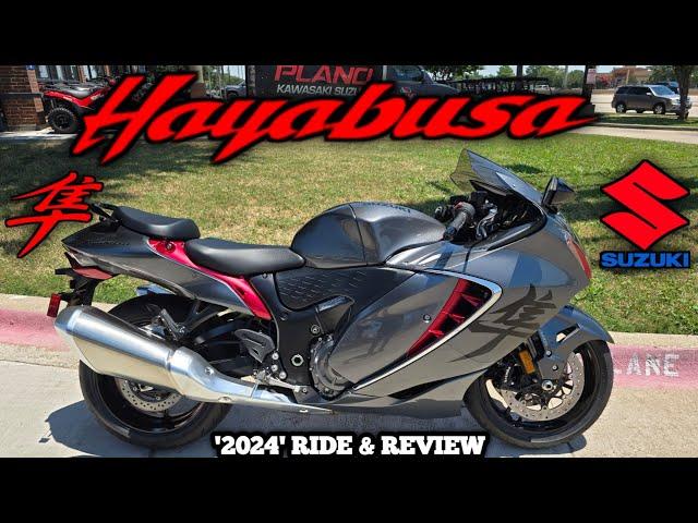 2024 SUZUKI HAYABUSA RIDE & REVIEW | STATS-FACTS- And Everything you Want to know