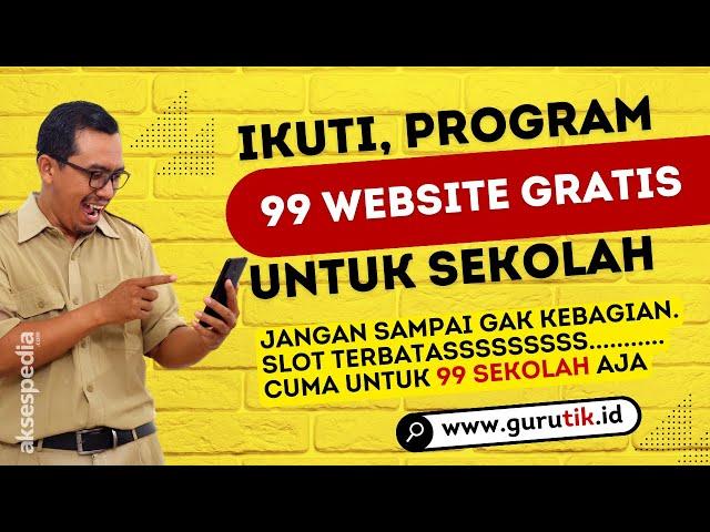 Website Sekolah Gratis