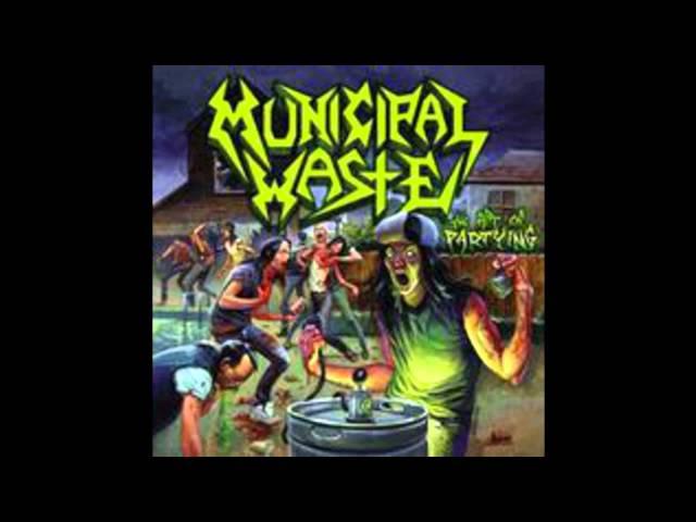 Municipal Waste - The Inebriator (Official Audio)