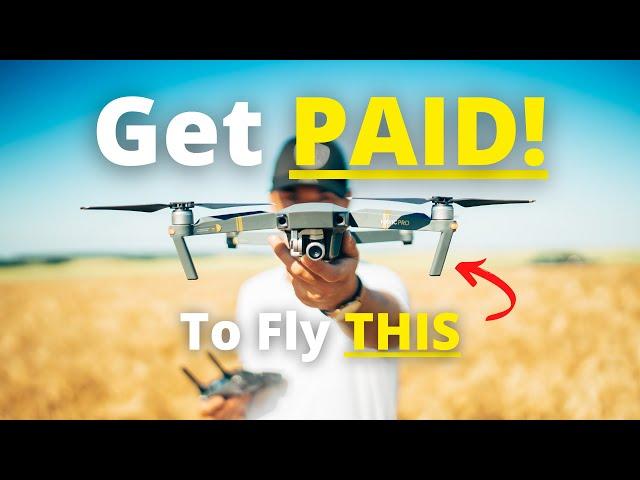 Top 5 Tips To Get PAYING Clients As A Commercial Drone Pilot!