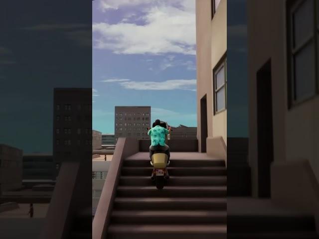 Vice City PCJ 600 back flip