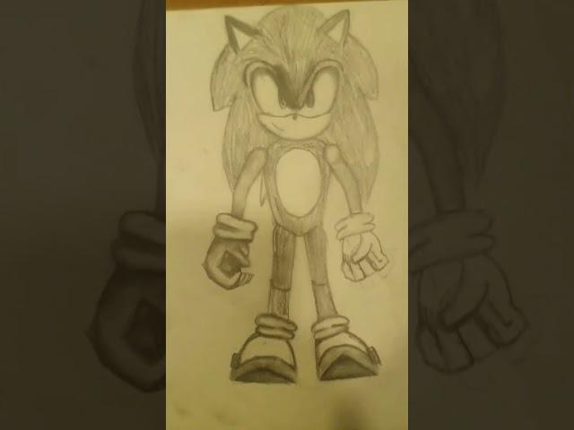 sonic drawing transformation #sonic