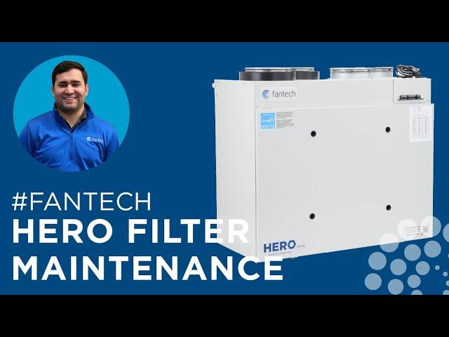 5 Minutes with Fantech - Proper Fresh Air Appliance Maintenance. Episode 1.