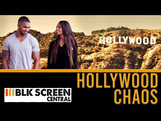 Hollywood Chaos | Full Romantic Drama Movie | Black Cinema | BLK Screen Central