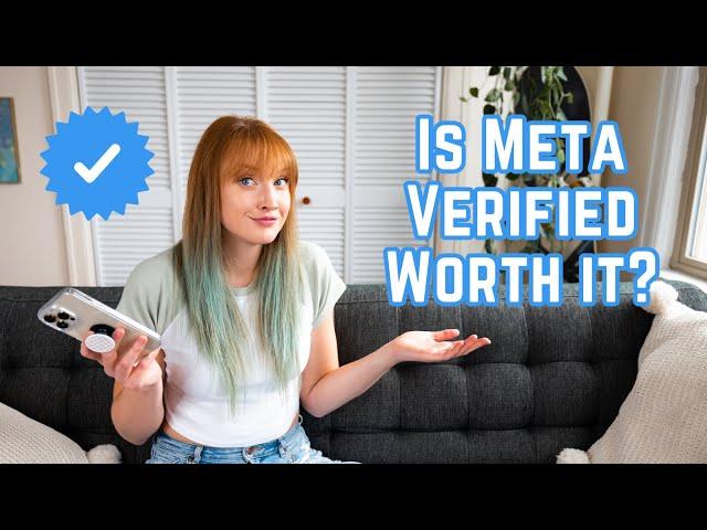 Should You Get Meta Verified? (Pros and Cons)