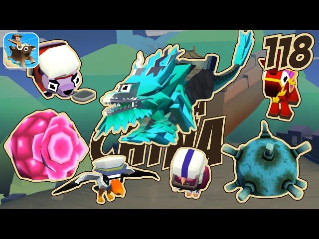 NUEVOS ANIMALES - MURALLA CHINA | Rodeo Stampede: Sky Zoo Safari #Z118 | Gameplay Español