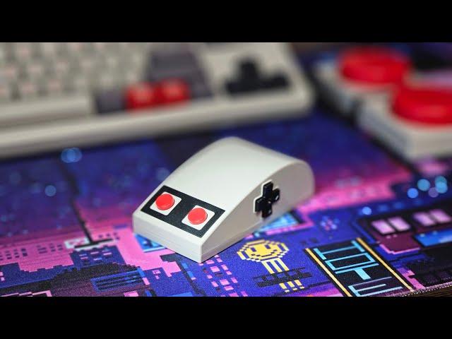 8BITDO N30 Mouse необычная игровая мышь в стиле Nintendo