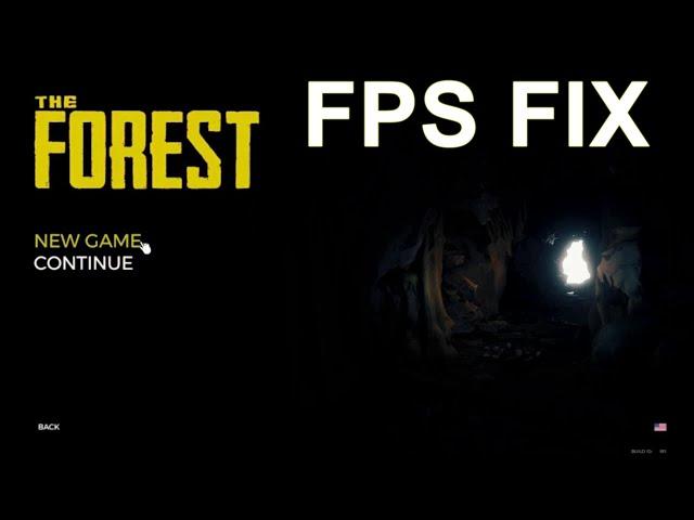 9 Fix "The Forest" low fps, lag, crash, loading, freezing