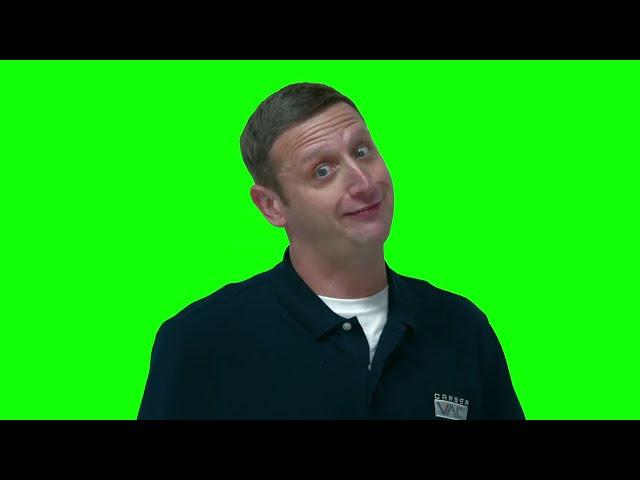 Tim Robinson "You Sure About That" Green Screen