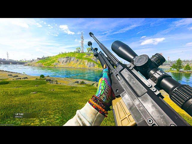 Call of Duty Warzone BO6 Solo Sniper Gameplay PS5 (No Commentary)