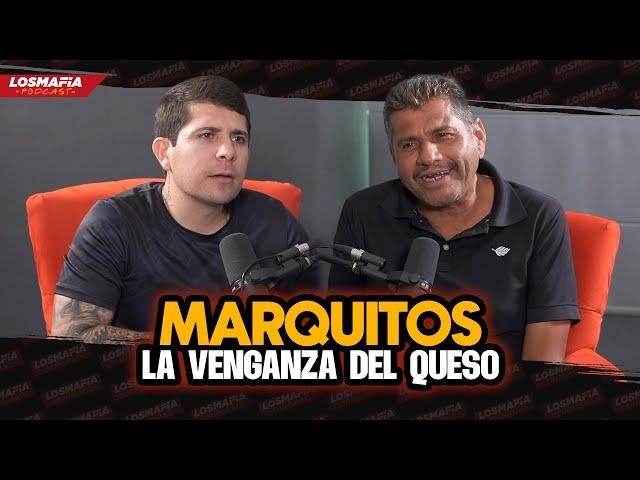 MARQUITOS “La Venganza del Queso” llora con El HORNY