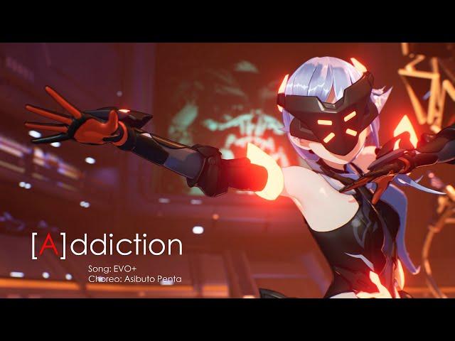 Honkai MMD - [A]ddiction - Next Gen Cel Shading - Honkai Impact 3rd