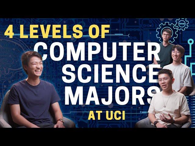 4 Levels of Computer Science Majors at UCI: Amateur to Senior Devops Engineer | A2F Irvine