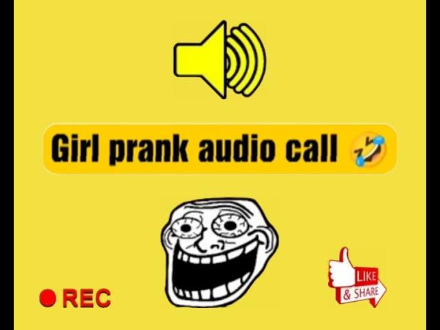 Kannada Girl prank call audio Try and make your friends fool #prank #prankvideo #funny #affankhan46